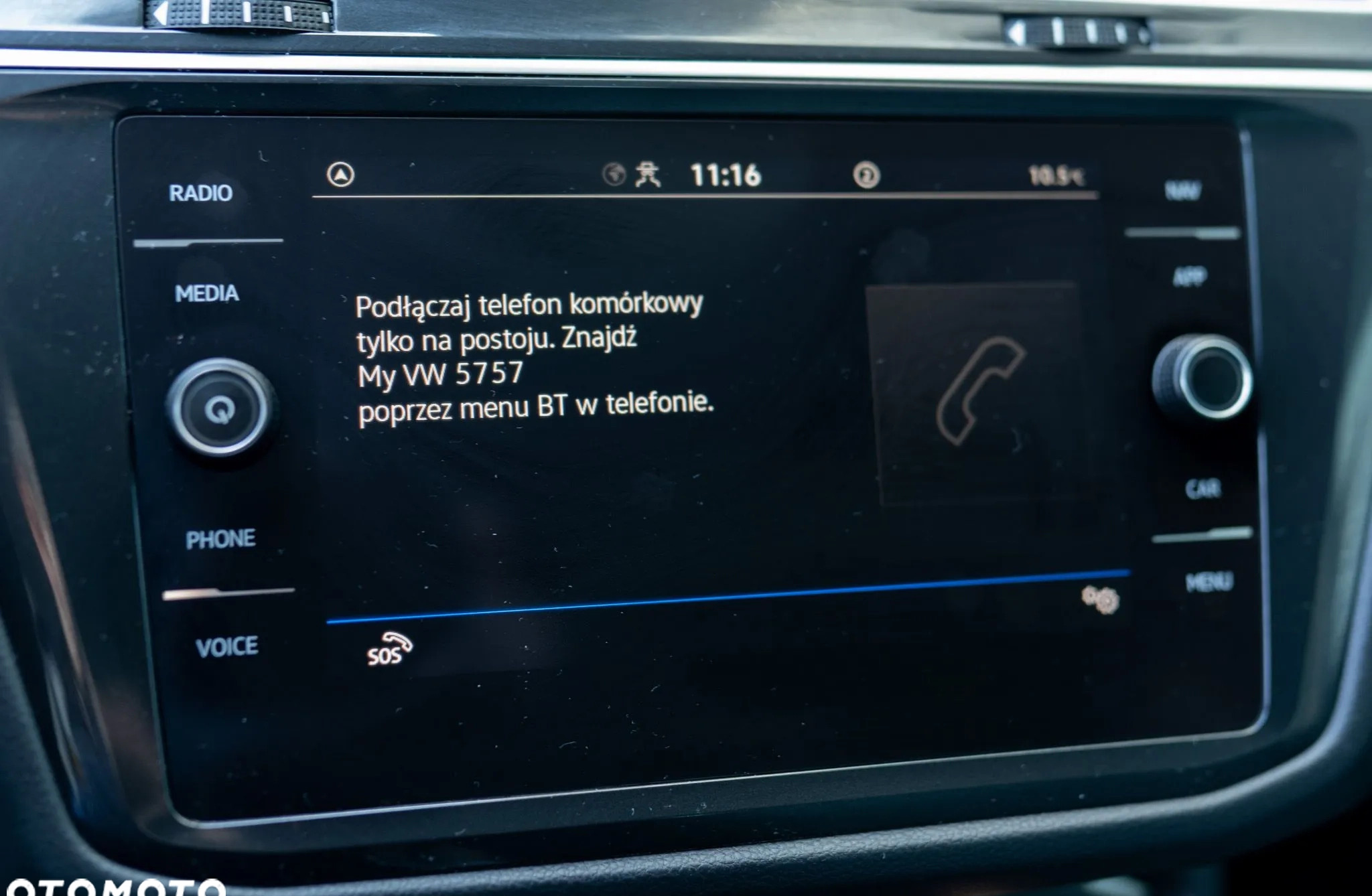 Volkswagen Tiguan cena 106999 przebieg: 116208, rok produkcji 2020 z Płock małe 529